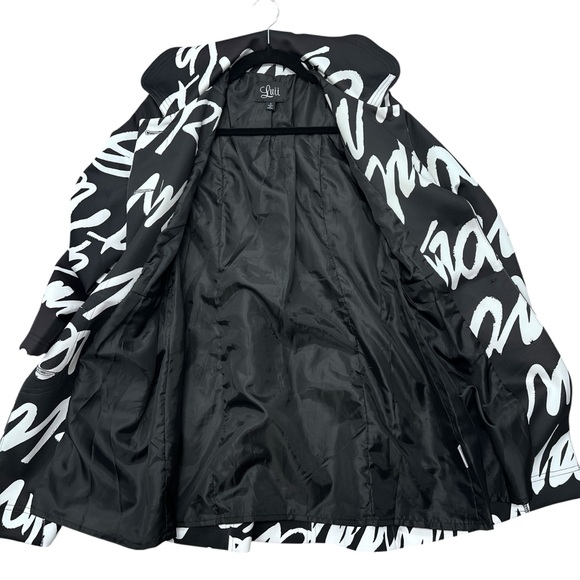 LUII LES HALLES GRAPHIC SATEEN COAT - Picture 10 of 10